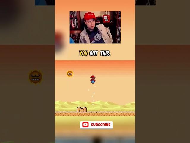 My Kid vs Mario 3 Angry Sun! #nintendo