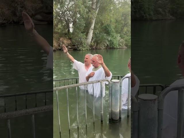 Jordan Baptism - E. Nix