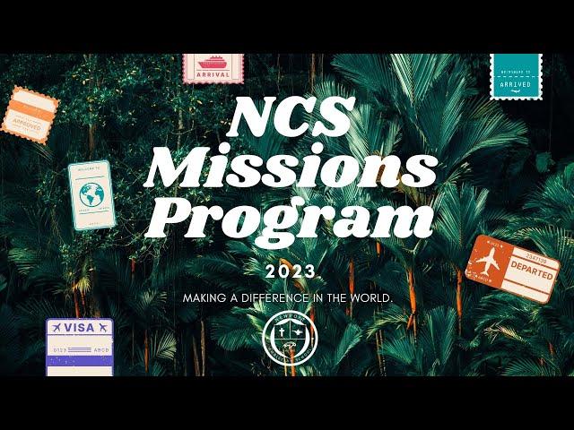 NCS Missionary Program 2023