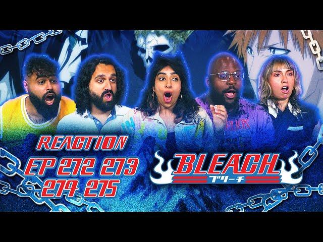 FURY OF THE SHARK!! - Bleach Episodes 272, 273, 274, 275 | Group Reaction