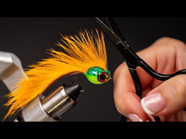 Jelly Bean Zonker: Fly Tying ASMR