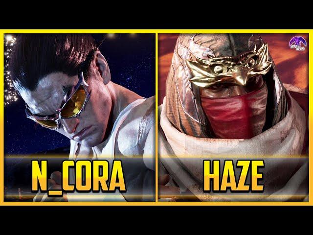 T8 v1.08 ▰ n_cora2013 (Kazuya) VS Haze (Raven)【Tekken 8】