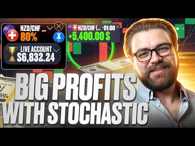  STOCHASTIC OSCILLATOR - TOOL FOR BIG PROFITS | Stochastic Strategy | Stochastic Oscillator