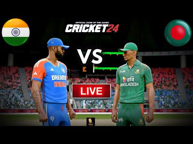 India vs Bangladesh 2024 1st T20 Match - Cricket 24 Live - RtxVivek