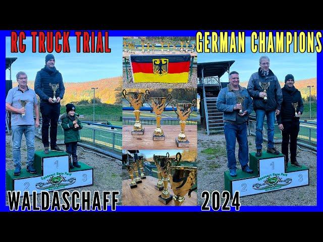 RC TRUCK TRIAL GERMAN CHAMPIONS 2024 IN WALDASCHAFF BY THE SPESSART RACER e.V.