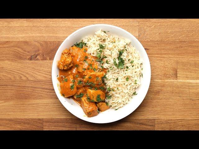 Easy Butter Chicken