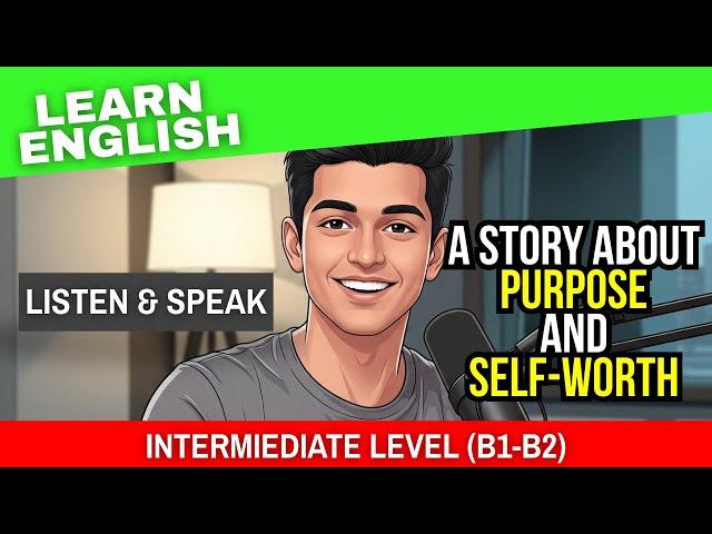 The Last Bench – Learn English Through Heartwarming Stories | B1–B2 English Listening Practice