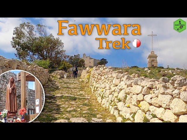 Fawwara Girgenti Trek Malta