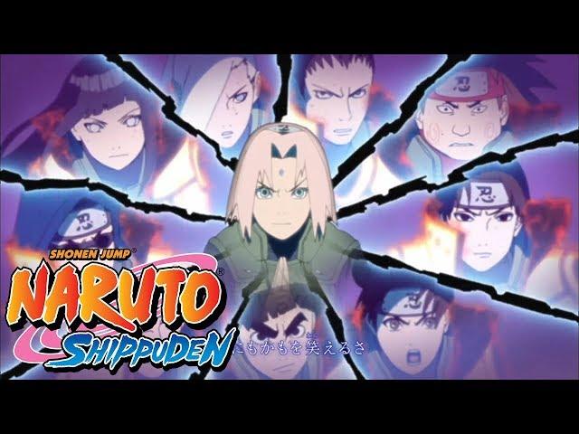 Naruto Shippuden Opening 16 | Silhouette by KANA-BOON