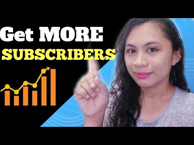 How To Add Subscribe Button to get MORE Subscribers | Rose Gumera