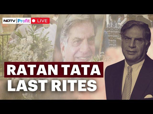 Ratan Tata Last Rites LIVE I Ratan Tata Last Journey I Ratan Tata Funeral I Ratan Tata Death News