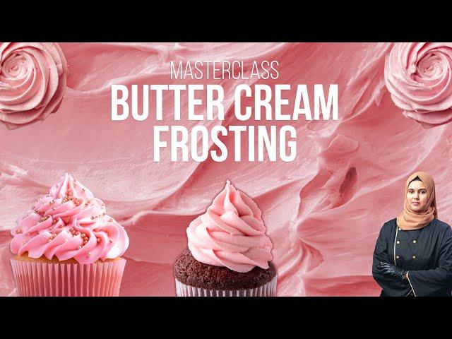 BEST Buttercream Frosting Recipe for Perfect Icing | Smooth And Creamy