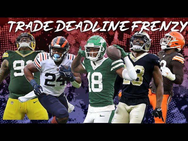 Breaking Down all the NFL Trades (NFL Trade Deadline)