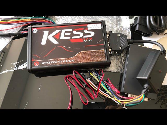 Kess v2 kess5.017 v2.8 unboxing DPF EGR OFF DELETE