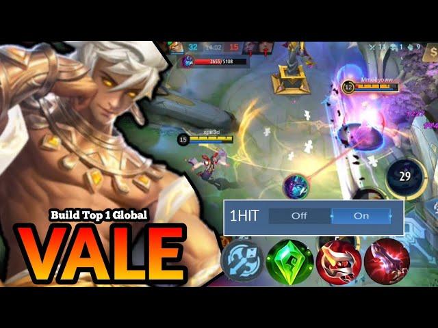 Vale 1 Hit Combo | Vale Best Build 2023 | Build Top 1 Global Vale | Xpir3d gaming