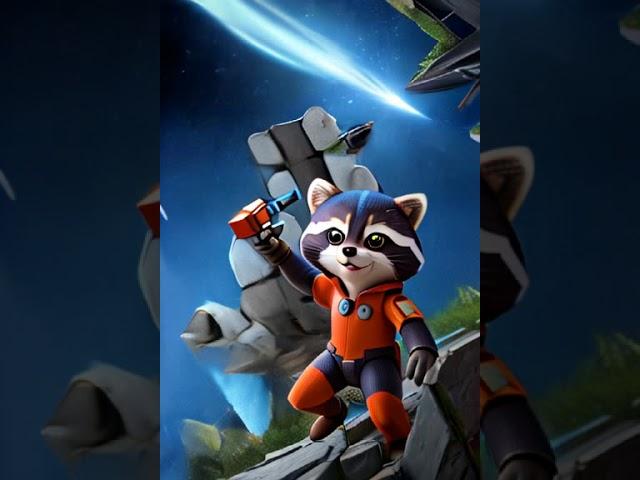 Rocket vs the Dimensional Fracture #fracture #dimension