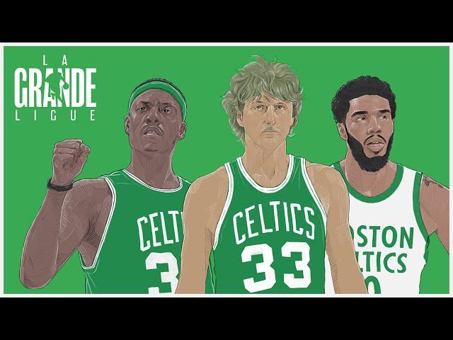 BOSTON CELTICS ️ - LA GRANDE LIGUE #14 (2/2) - L'HISTOIRE DE LA RIVALITÉ LA PLUS ÉPIQUE DE LA NBA