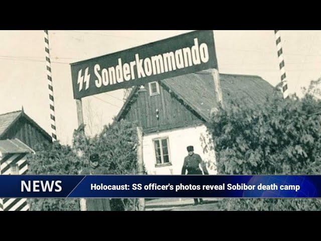 Holocaust: SS officer's photos reveal Sobibor death camp