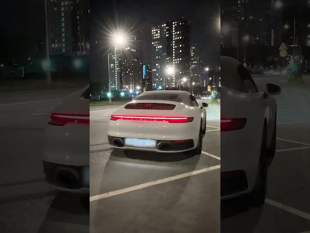 Спортивный глушитель PORSCHE 911 3.0 2021
