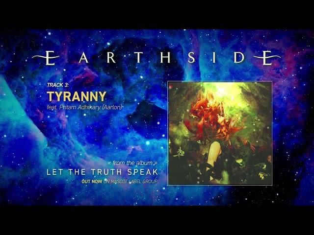 Earthside - Tyranny (feat. Pritam Adhikary (Aarlon) [Official Visualizer]