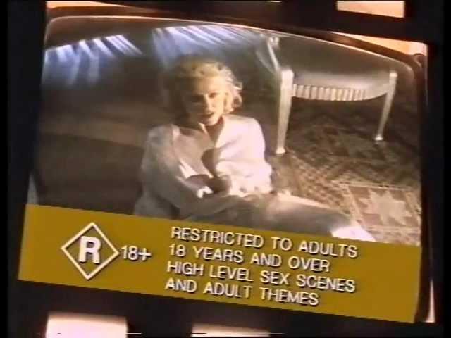 Australian video ratings advice ad 90's