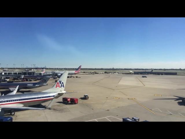 Chicago O'Hare airport time lapse