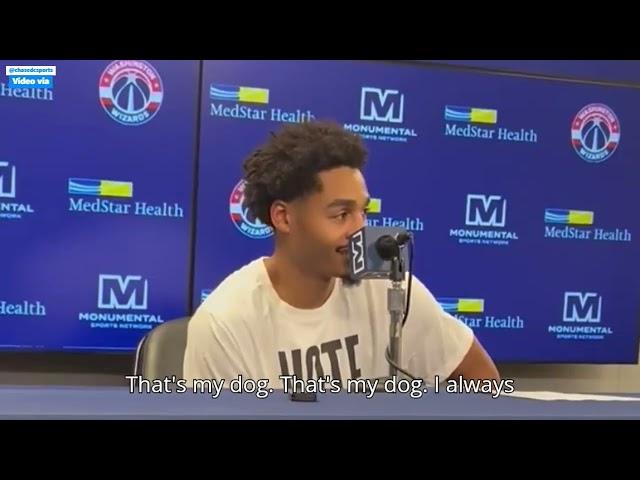 JORDAN POOLE ON TONIGHTS GAME LOSS AGAINST HIS FORMER TEAM WARRIORS IN DC