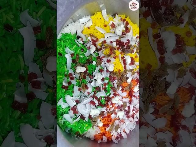 zarda recipe/#sweetrice #short #khanakhajana #viral #recipe #pulao #tasty