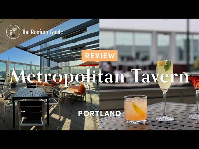 Metropolitan Tavern in Portland - Review