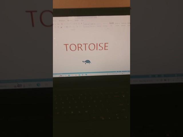 कछुआ ka symbol banaye #laptop #computer #viral #tiger3 #tortoise #software #window #excel  #symbols