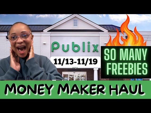 Publix Couponing Deals This Week 11/13-11/19: MONEY MAKER Publix Haul: SO MANY FREEBIES & EASY DEALS