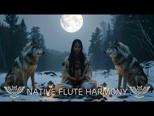 Wolf Goddess - Shamanic Music - Native American Flute Music for Meditation, Heal Your Mind