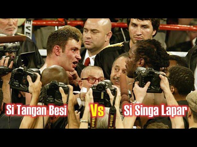 Bertemunya Dua Raksasa Kelas Berat! Lennox Vs Vitali