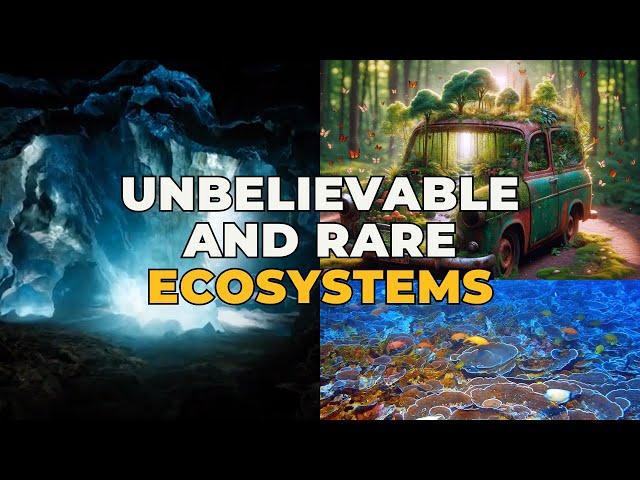 20 Rare and Remarkable Ecosystems You Won't Believe Exist