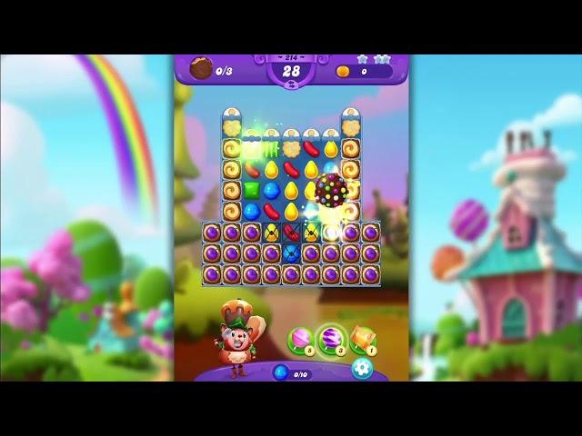 Candy Crush Friends Saga Levels 1-214