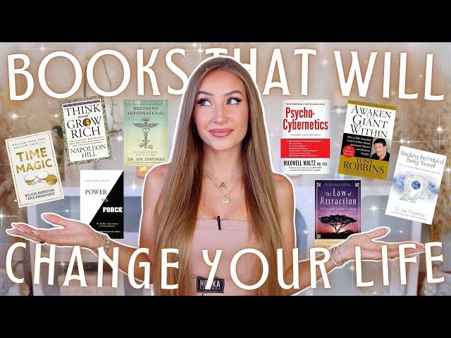 Books That Changed My Life (& They'll Change Yours Too)