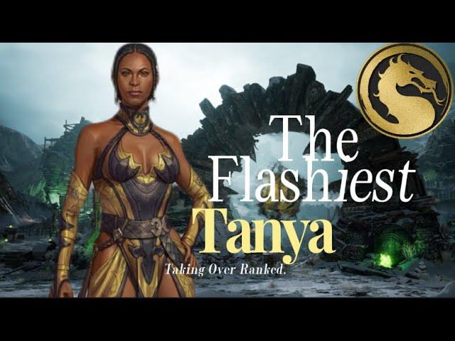 The Most Flashy Tanya Player! - Mortal Kombat 1 Ranked Matches