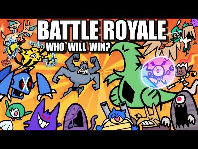 Pokemon Battle Royale (Loud Sound Warning)  Collab With @Gnoggin