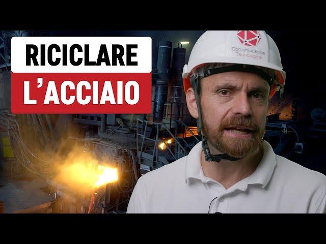 Dal cantiere all’ACCIAIERIA e ritorno: Il ciclo infinito dell’acciaio.