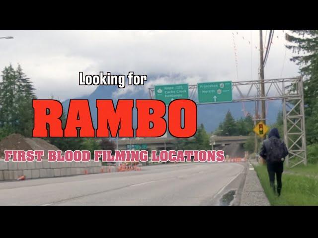 Looking For Rambo | First Blood (1982) Filming Locations