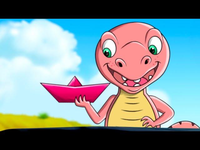 Row Row Row Your Boat | FunForKidsTV - Nursery Rhymes & Baby Songs