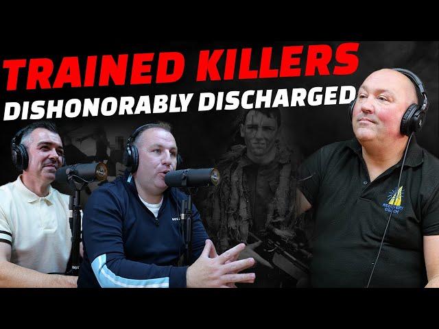 Trained Killers Dishonorably Discharged with Darren Linton