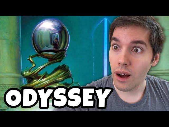 Rating Odyssey, Return of the Graveyard (MTG Set Review)