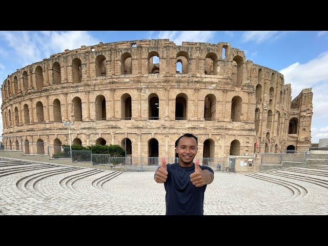 THE ROMAN COLOSSEUM THAT'S NOT IN ROME | EL JEM, TUNISIA 