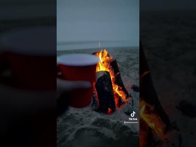 #cannonbeach #oregon #usa #roadtrip #camping #outdoors #yvr #travel #bonfire #beach #beaches #camper