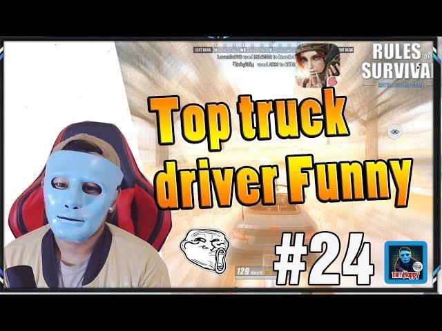 Hahaha Top Truck Driver Funny Rule Funny Khmer By.TinfyHappy