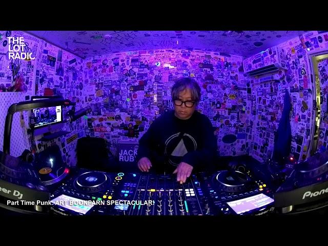 Part Time Punk: ART BOONPARN SPECTACULAR! @TheLotRadio 09-11-2024