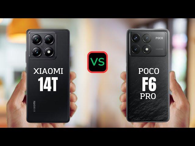 Xiaomi 14T vs Poco F6 Pro