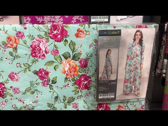 LimeLight winter Unstitched Collections 2024