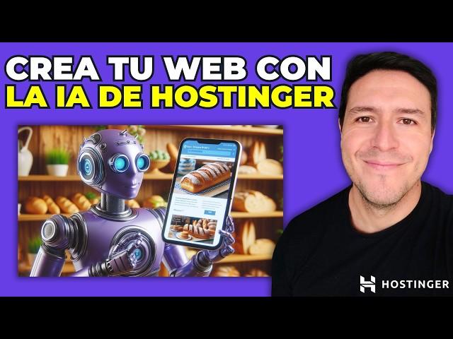 Crea un Sitio Web Profesional en 15 MINUTOS con IA y Hostinger